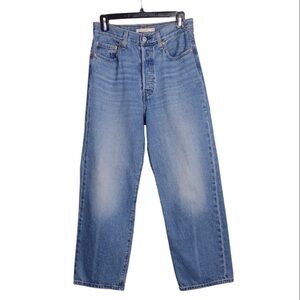 Levi's ribcage straight button-fly jeans 27